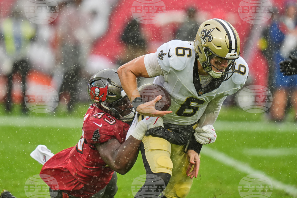 Saints Buccaneers Football