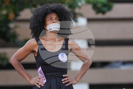 Brazil Femicide Protest
