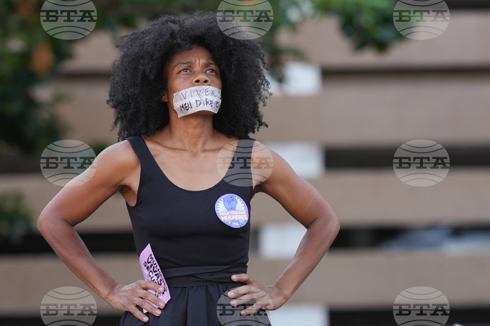 Brazil Femicide Protest