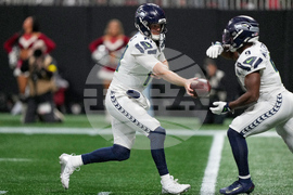 Seahawks Falcons Football