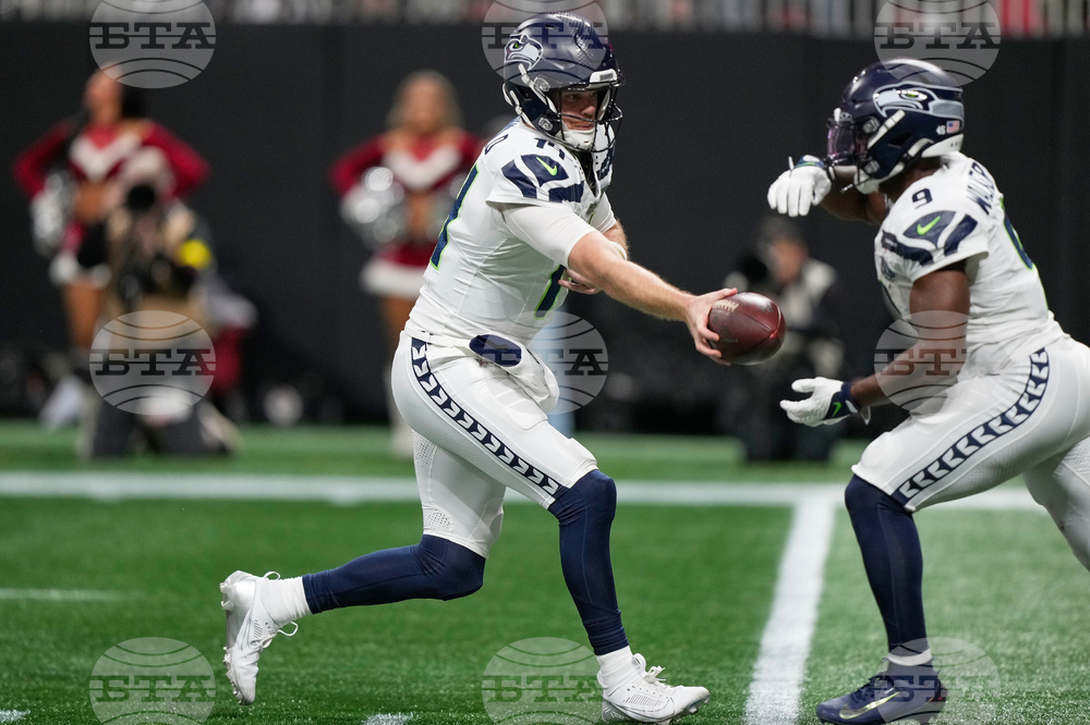 Seahawks Falcons Football