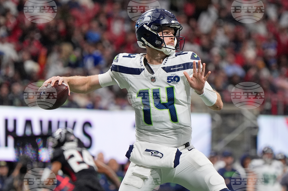 Seahawks Falcons Football