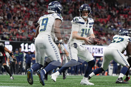 Seahawks Falcons Football