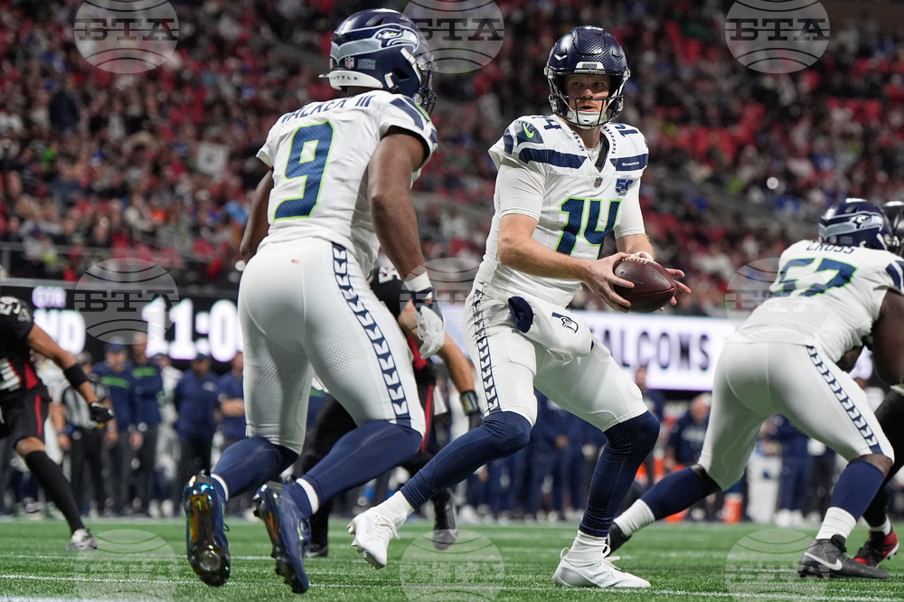 Seahawks Falcons Football