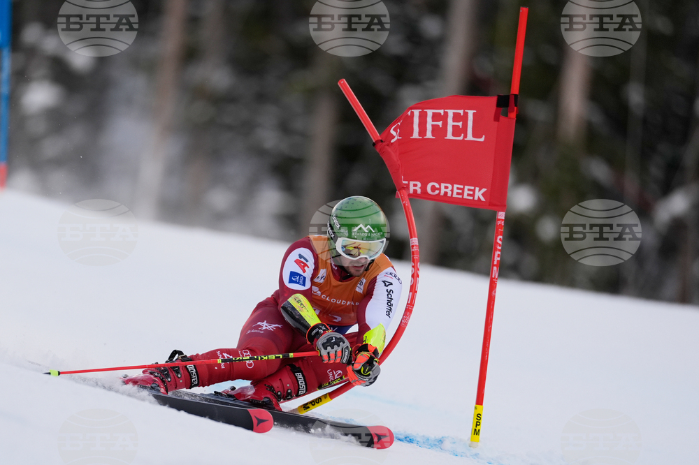 United States World Cup Giant Slalom Skiing