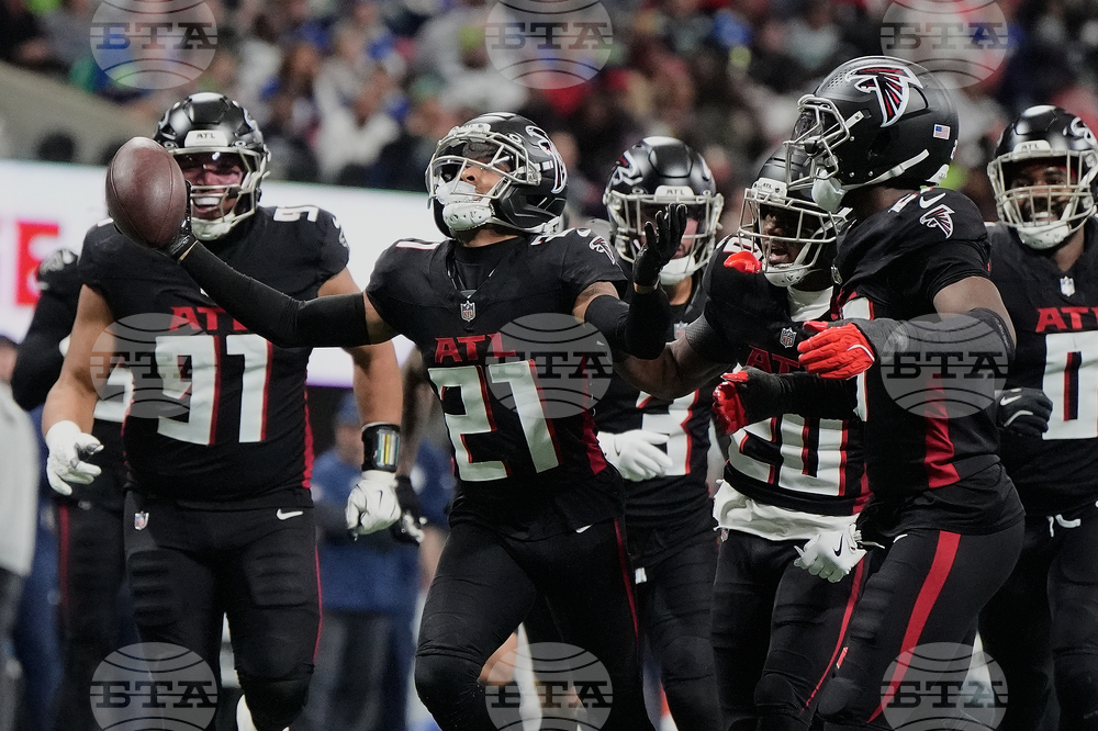 Seahawks Falcons Football