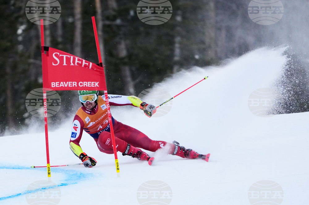 United States World Cup Giant Slalom Skiing