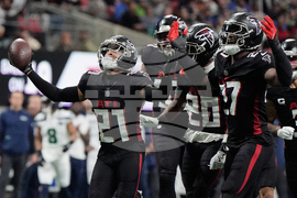 Seahawks Falcons Football