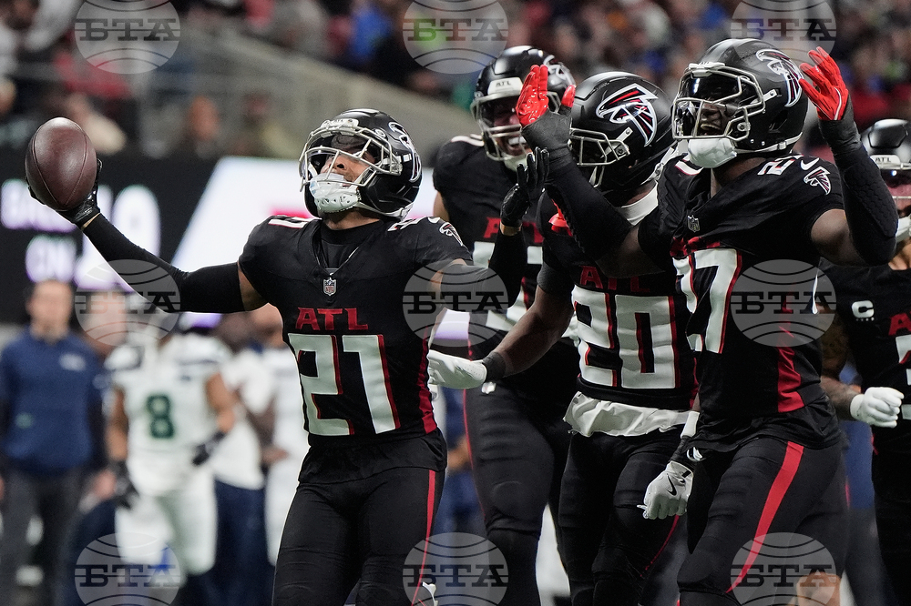 Seahawks Falcons Football