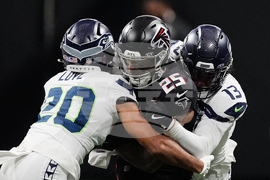 Seahawks Falcons Football