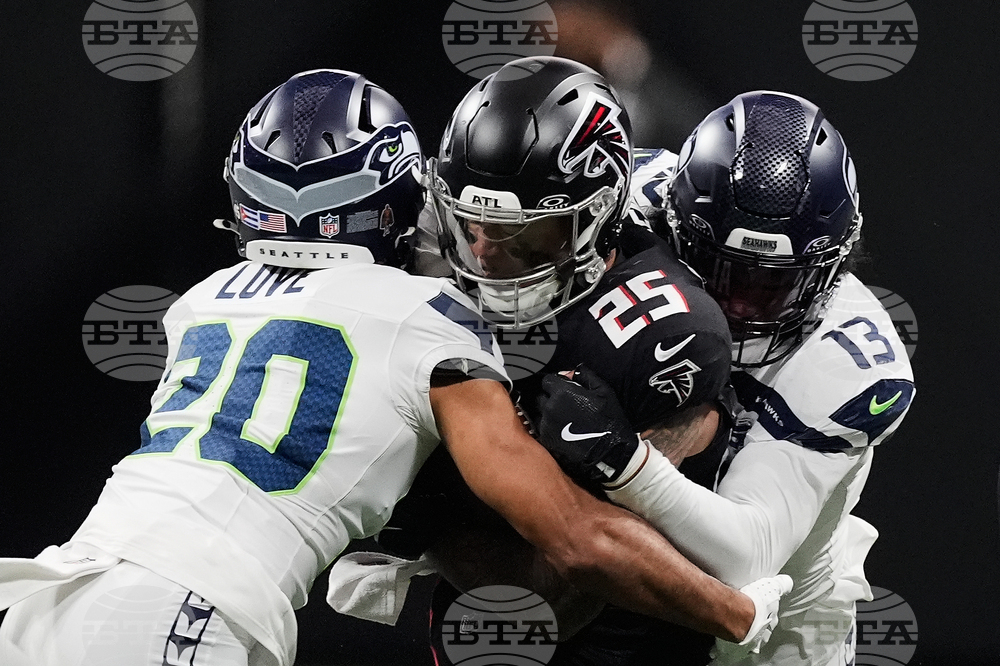 Seahawks Falcons Football