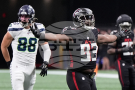 Seahawks Falcons Football