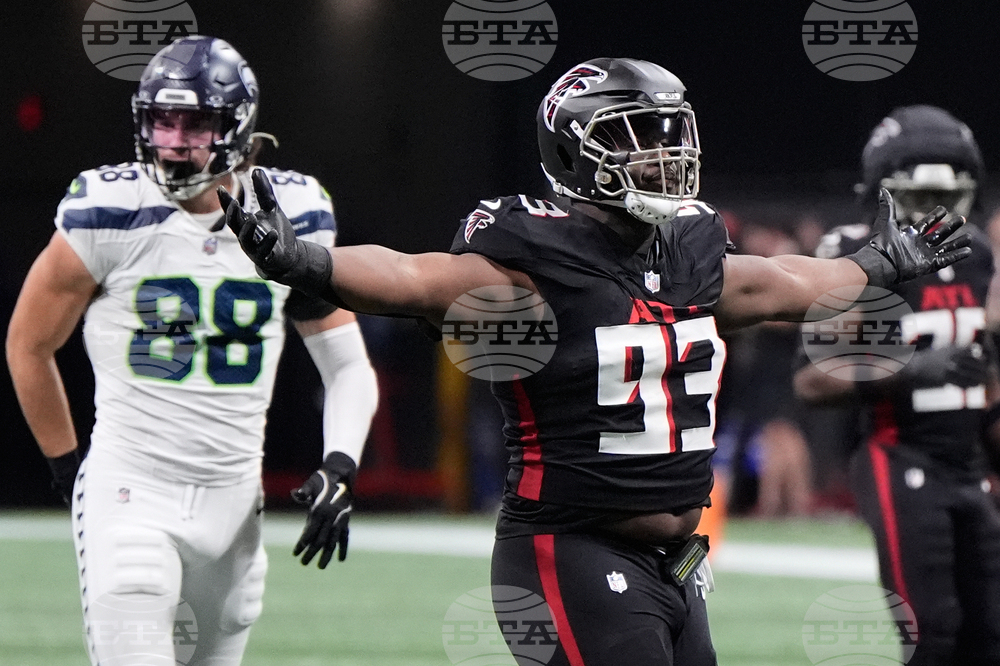 Seahawks Falcons Football