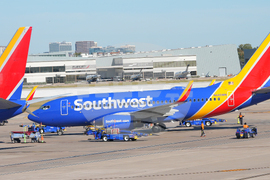 Southwest Airlines-Fine