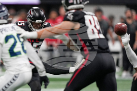 Seahawks Falcons Football