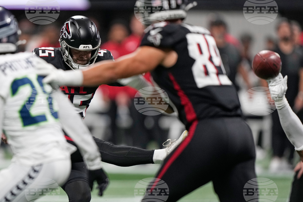 Seahawks Falcons Football