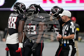 Seahawks Falcons Football