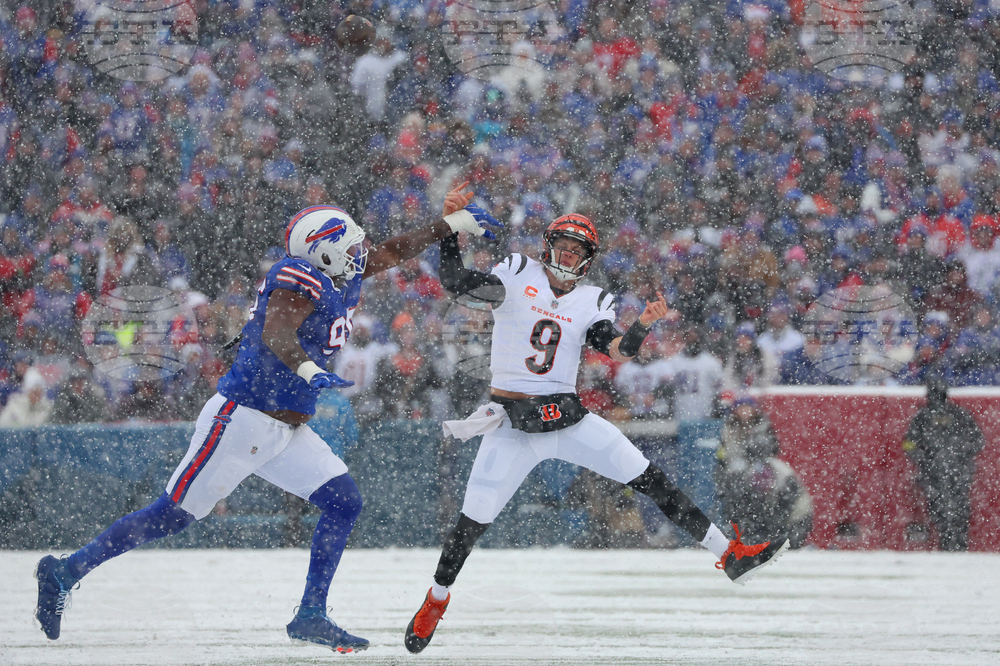 Bengals Bills Football