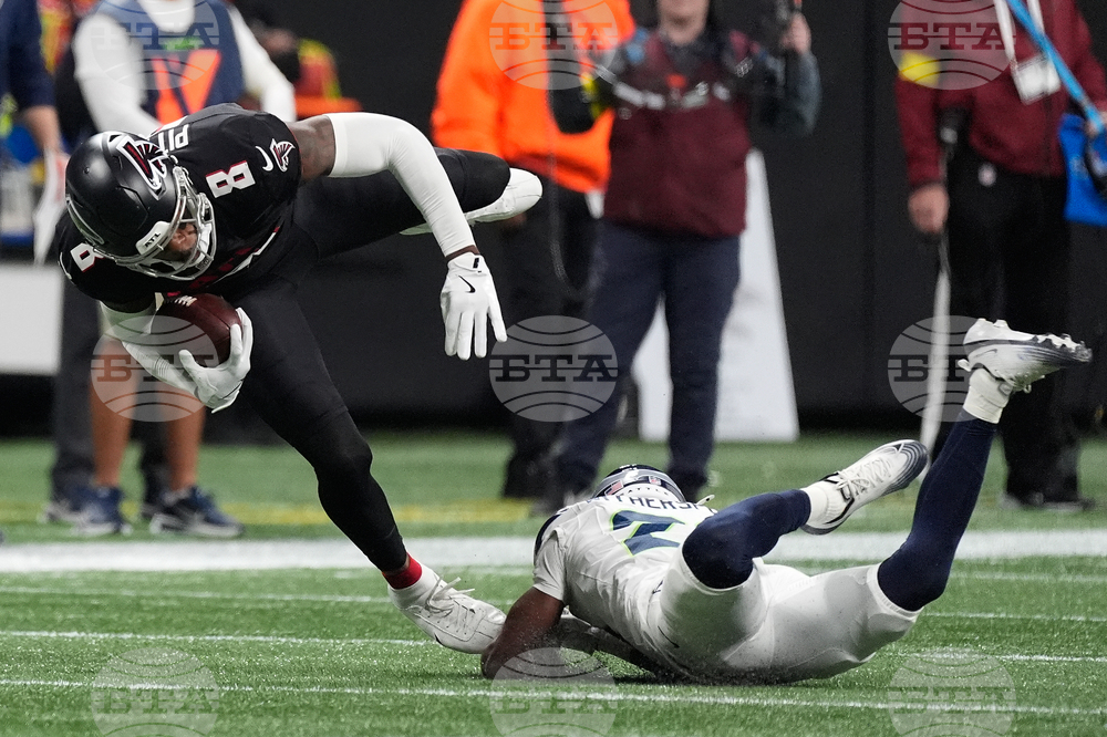 Seahawks Falcons Football