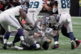 Seahawks Falcons Football