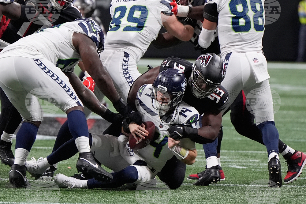 Seahawks Falcons Football