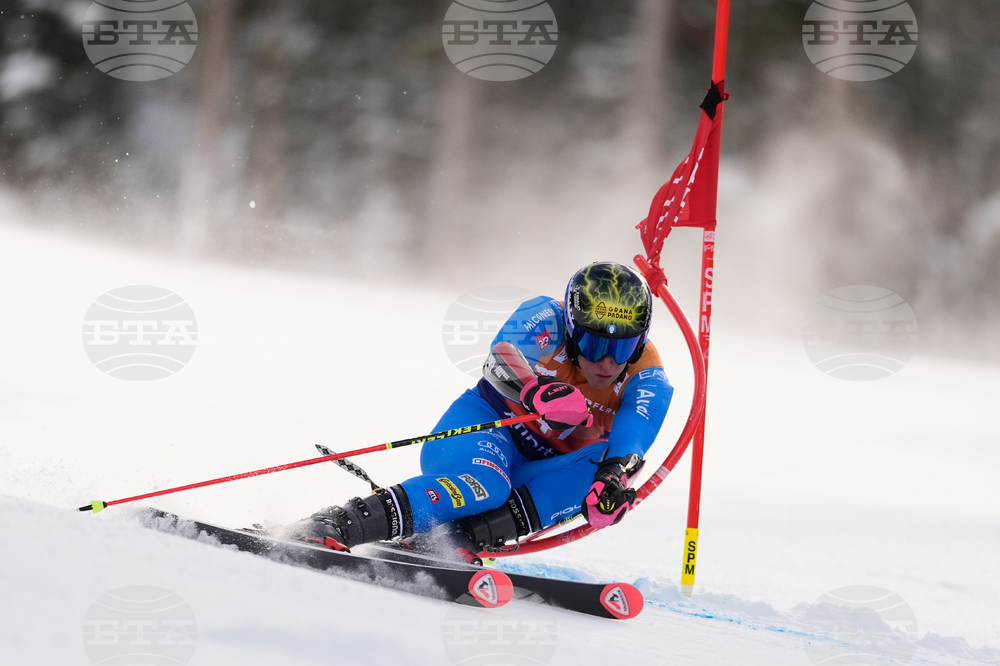 United States World Cup Giant Slalom Skiing
