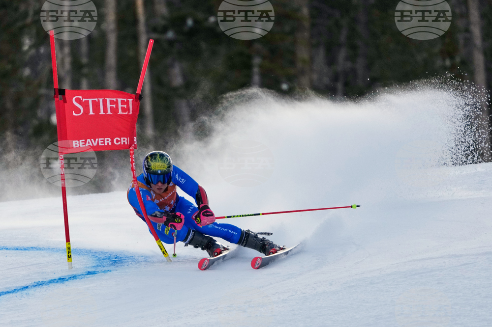 United States World Cup Giant Slalom Skiing