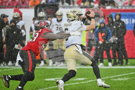 Saints Buccaneers Football