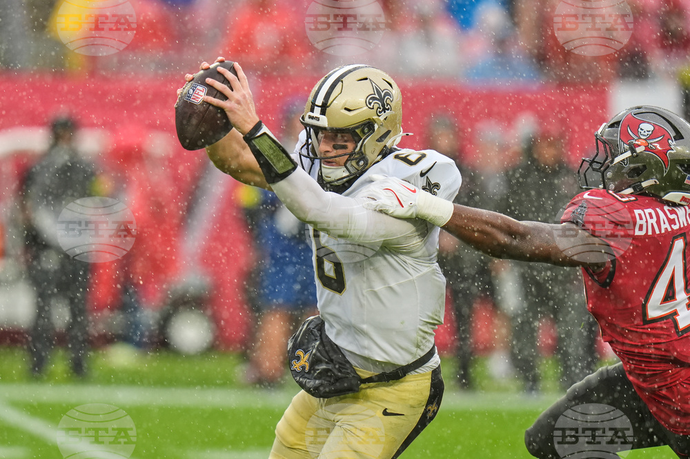 Saints Buccaneers Football