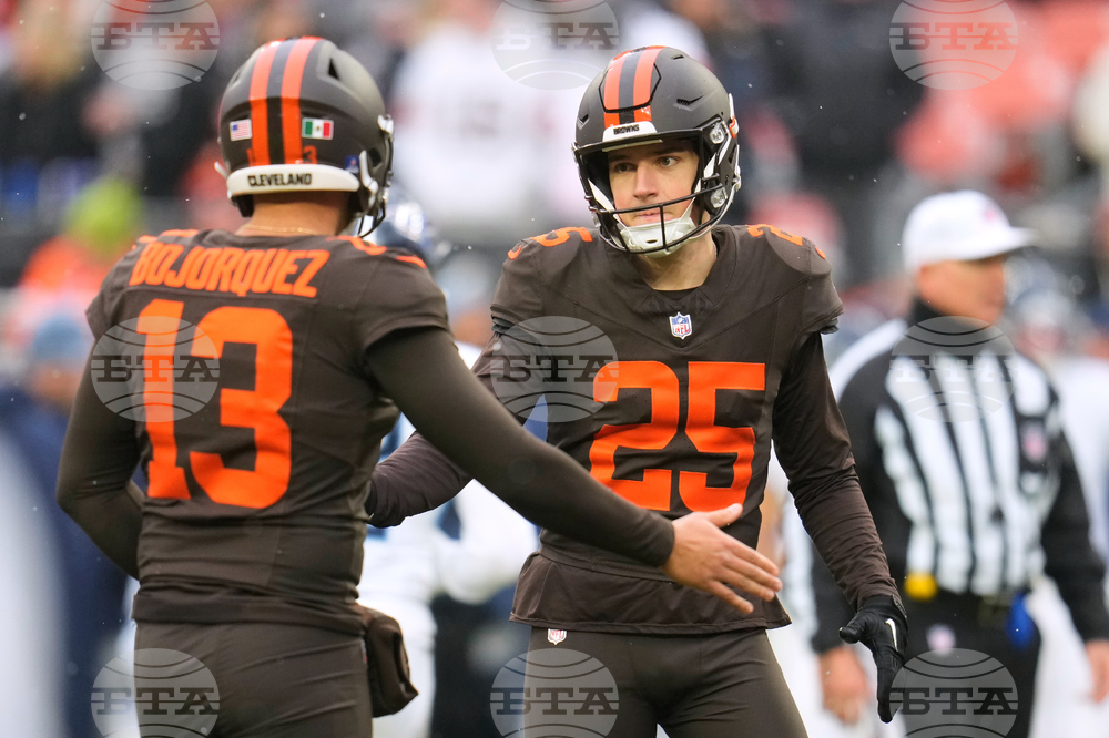 Titans Browns Football