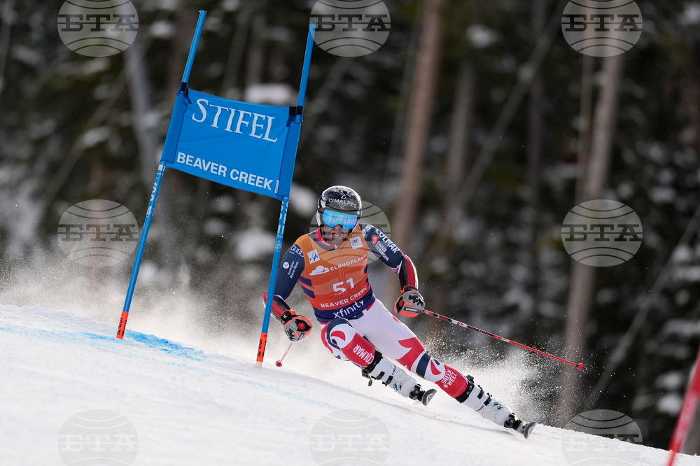 United States World Cup Giant Slalom Skiing