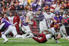 Commanders Vikings Football