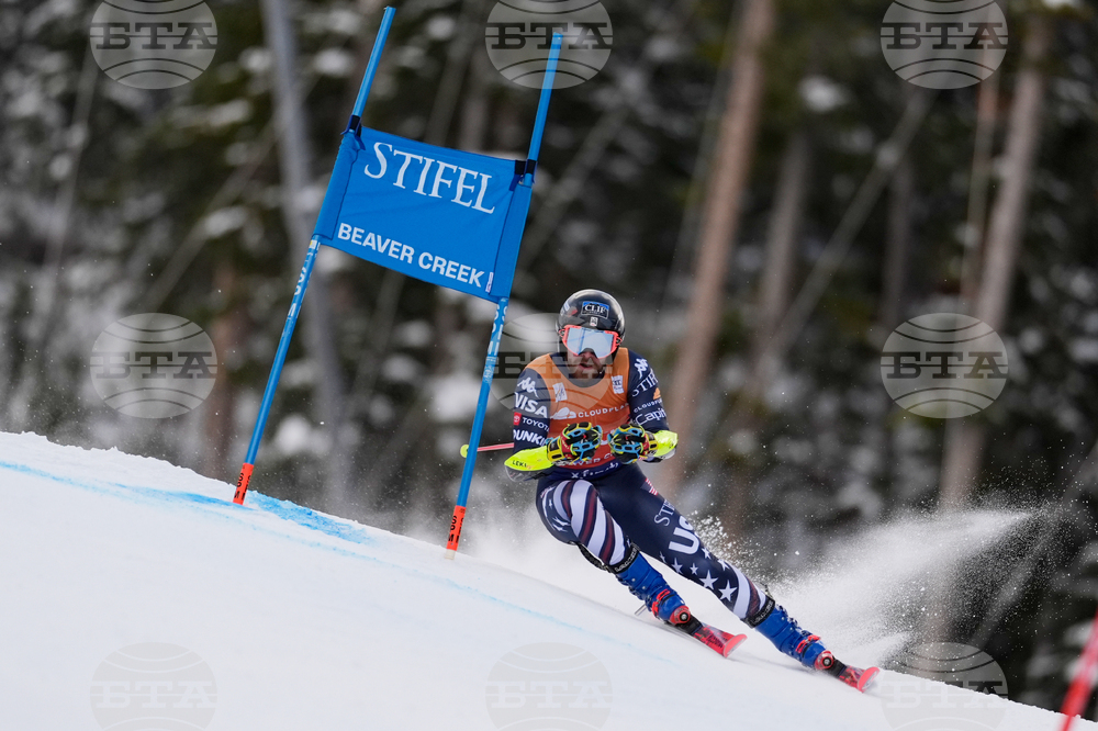 United States World Cup Giant Slalom Skiing