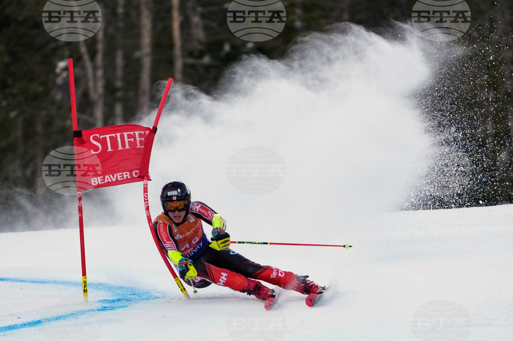 United States World Cup Giant Slalom Skiing