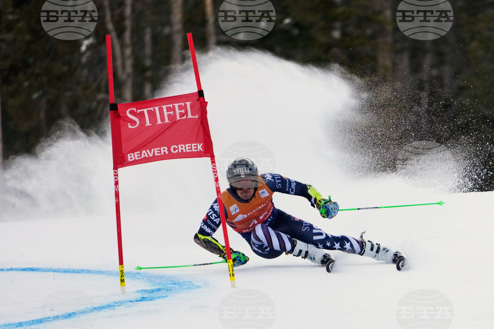 United States World Cup Giant Slalom Skiing
