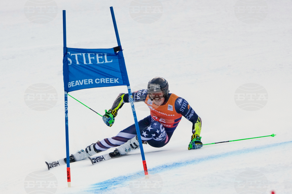 United States World Cup Giant Slalom Skiing