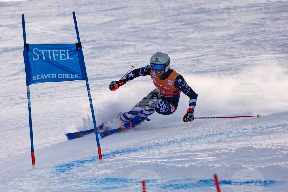 United States World Cup Giant Slalom Skiing