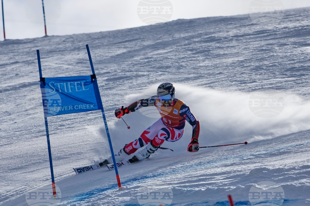 United States World Cup Giant Slalom Skiing
