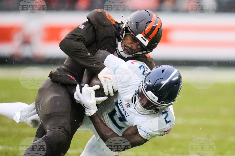 Titans Browns Football