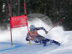 United States World Cup Giant Slalom Skiing