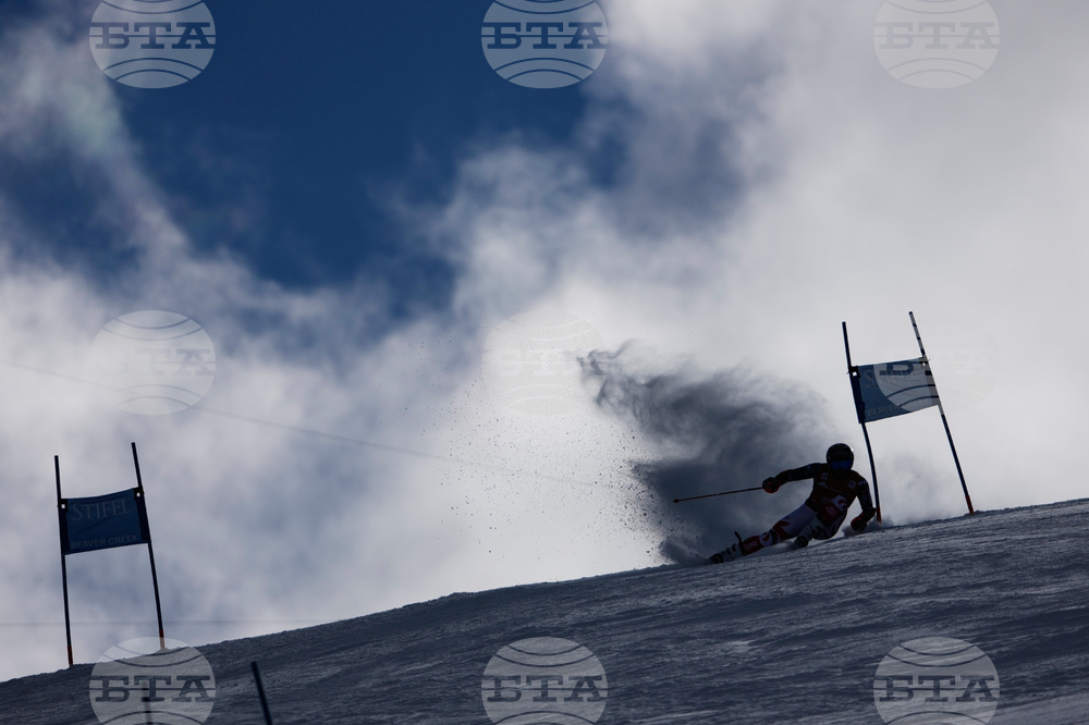 United States World Cup Giant Slalom Skiing