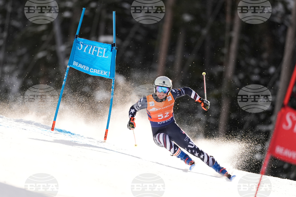 United States World Cup Giant Slalom Skiing