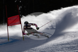 United States World Cup Giant Slalom Skiing