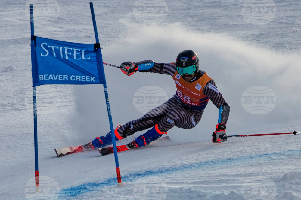 United States World Cup Giant Slalom Skiing