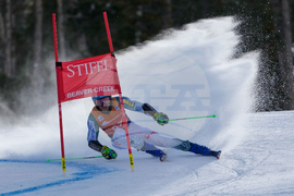 United States World Cup Giant Slalom Skiing