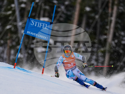 United States World Cup Giant Slalom Skiing