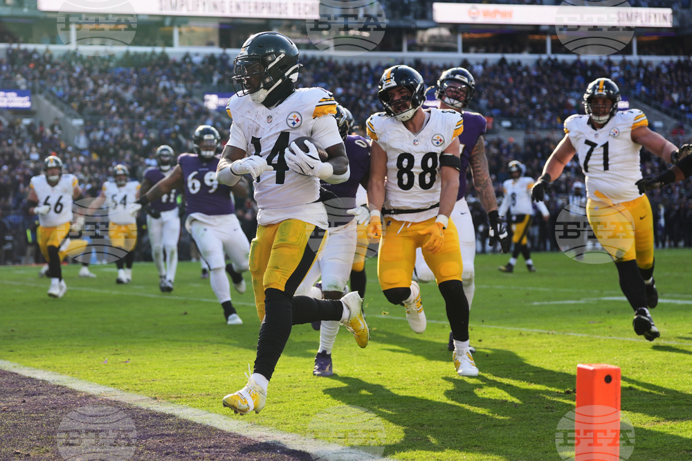 Steelers Ravens Football
