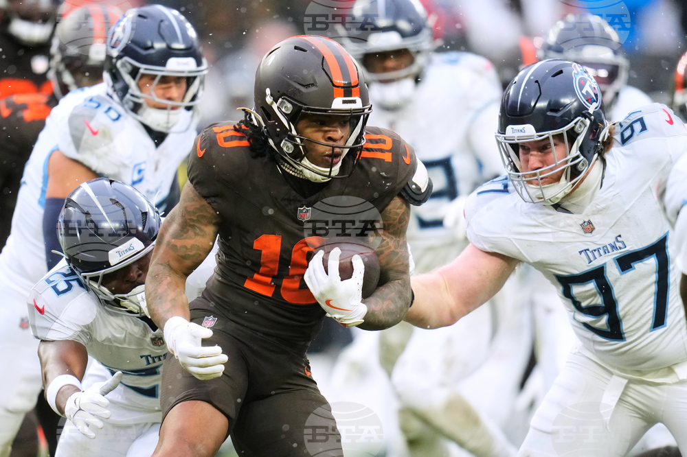 Titans Browns Football