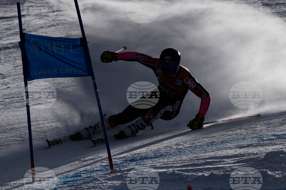 United States World Cup Giant Slalom Skiing
