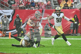 Saints Buccaneers Football